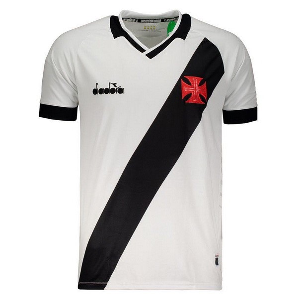 Camiseta Vasco da Gama Replica Segunda Ropa 2019/20 Blanco